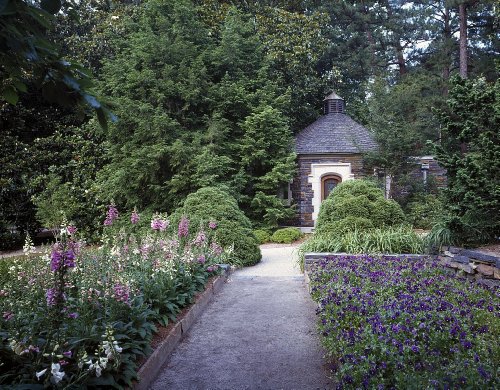 Photography Poster - Sarah P. Duke Gardens Durham North Carolina 24 X 19