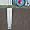 Brabantia Metal Soil Spear 50mm for Advance LOM, yellow plastic cap