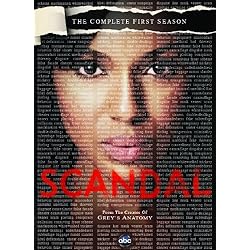 Scandal: The Complete First Season