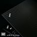 IBM ThinkPad T61/R61i 14 Laptop Cover Skin [Carbon]
