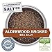 4 Oz Glass Shaker - Alderwood Smoked Sea Salt
