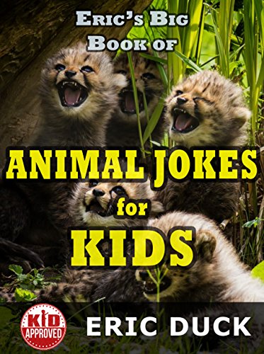 Eric's Big Book of Animal Jokes for Kids (Eric's Big Books for Kids 2)