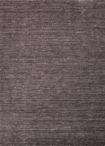 Solid Pattern Wool Handloom Rug, 5 by 8-Inch