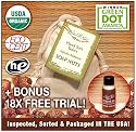 NaturOli Soap Nuts. (~40 loads) 1/4 lb. "Select" USDA CERTIFIED ORGANIC. 100% chemical free. Rated "best" eco-friendly, natural laundry detergent. Green Dot Award Winner. + Extreme 18X concentrate trial - FREE $5.95 BONUS!