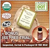 NaturOli Soap Nuts. (~40 loads) 1/4 lb. Select USDA CERTIFIED ORGANIC. 100% chemical free. Rated best eco-friendly, natural laundry detergent. Green Dot Award Winner. + Extreme 18X concentrate trial - FREE $5.95 BONUS!