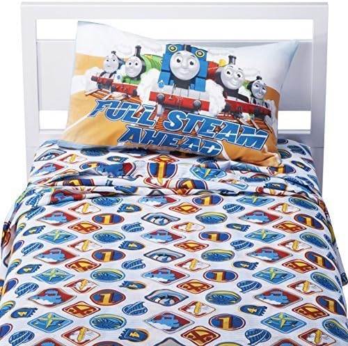 Thomas the Train Twin Size Sheets Set - Full Steam Ahead