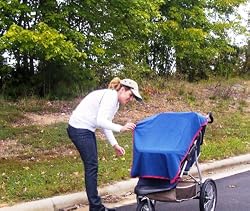 Solaroo Sun Protection Sheet -Sun Protective Shade for Baby