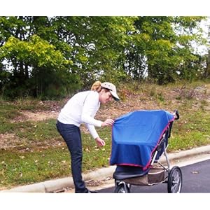 Solaroo Sun Protection Sheet -Sun Protective Shade for Baby