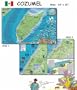 Franko's Dive Map of Cozumel