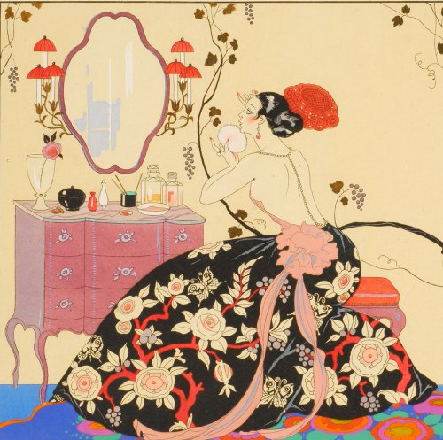 Barbier Allure Wooden Jigsaw Puzzle