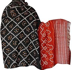 Womens Shawls Wraps Tie & Dye in Wool Fabric Winter Fashion 80 x 35 inches (tdswl335)