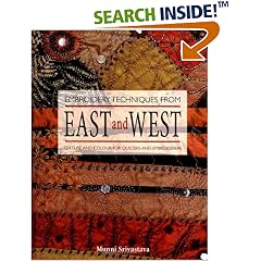 Embroidery Techniques from East and West: Techniques and Ideas for Embroiderers and Quilters