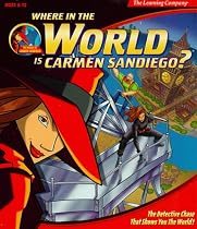 Where in the World Is Carmen Sandiego?