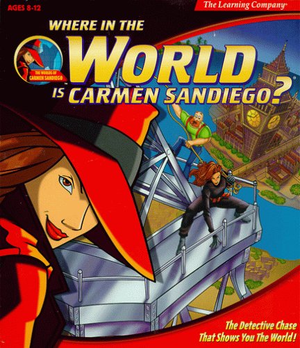 Where in the World Is Carmen Sandiego?