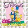 The Simpsons 2005 Family Organizer