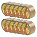 Toys : 3M Scotch(R) Commercial-Grade Box Packing Tape 3710, 2in. x 55 Yd., Tan, Pack Of 6