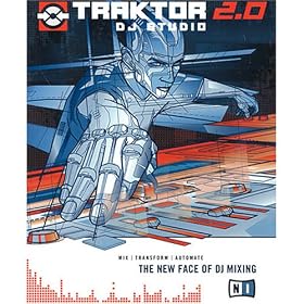 NATIVE INSTRUMENTS TRAKTOR DJ Studio 2.0 ( PC / Mac )