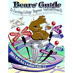 Bears Guide to Earning College Degrees Nontraditionally