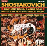 ｜Dmitri Shostakovich: Symphony No.5 in D Minor,Op.47/Ballet Suite No.5 from "The Bolt" Op.27A