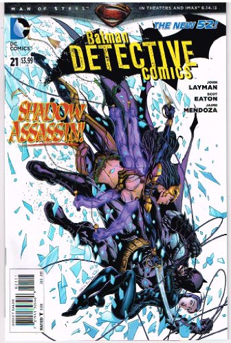 Batman in DETECTIVE COMICS # 21 (Aug 2013) The New 52 Series