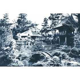 Canvas Print, Oriental Tea Garden, San Francisco, CA - 30 x 20