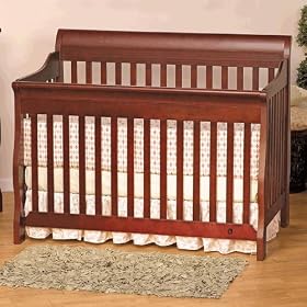 Simplicity Ellis 4-In-1 Convertible Sleep System