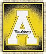 Appalachian State Mountaineers Focus Series Throw Blanket (4'x5') - NCAA College Athletics