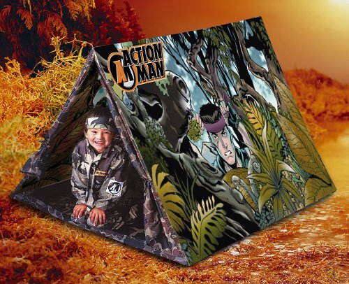 Childrens Toyshop  Toys : Action Man Combat Forces Play Tent