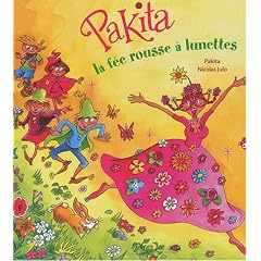 Pakita, la f�e rousse � lunette