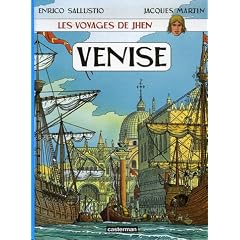 Les voyages de Jhen : Venise
