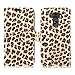 Cellularvilla Wallet Case for LG G3 Pu Leather Wallet Card Flip Open Pocket Case Cover Pouch (Brown Leopard)
