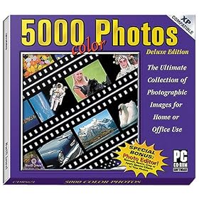 5000 COLOR PHOTOS by Cosmi