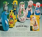 1969 Ad Bozo Mickey Mouse Flipper Batman Punching Toy - ORIGINAL ADVERTISING - Original Print Ad