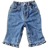 ruffle jeans(classic 6-9mos)