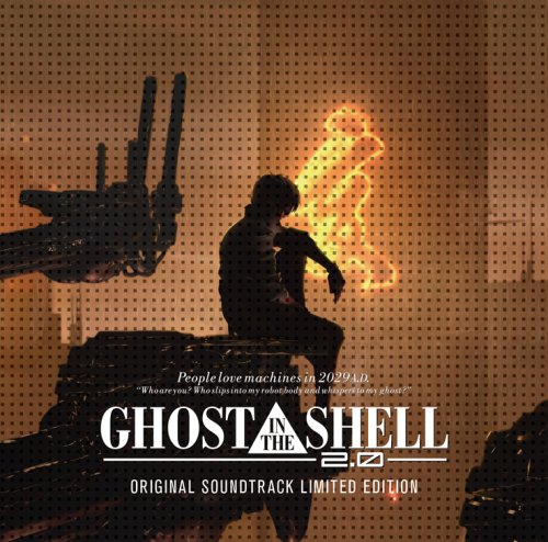 GHOST IN THE SHELL-攻殻機動隊2.0 ORIGINAL SOUNDTRACK Blu-rayディスク付 SHM-CD仕様 GHOST IN THE SHELL-攻殻機動隊2.0 ORIGINAL SOUNDTRACK Blu-rayディスク付 SHM-CD仕様