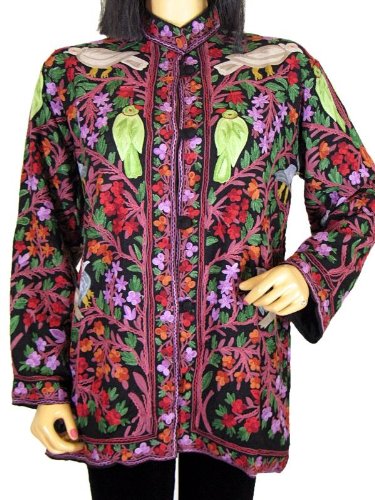 Kashmir Women's Boutique Jacket Long Cashmere Coat M Kashmir Women's Boutique Jacket Long Cashmere Coat M
