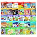 Oxford Reading Tree - Read at Home Full Pack - 31 Book Collection series Set RRP 123.69 (Level 1, 2, 3, 4, and 5 Includes The Snowman, Funny Fish, The Monster Hunt, Featuring Kipper, Chip, Biff, Floopy and others) (Read at Home)