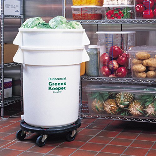 Rubbermaid Commercial Greens Keeper Food Storage Container, 20 Gallon
