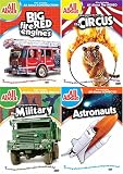 All About - Fire Engines/Construction/Circus/Rodeo/Others (4 pack)