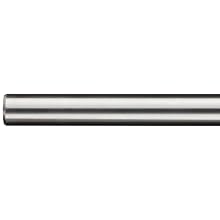 Alvord Polk 127-2 High-Speed Steel Chucking Reamer, Left Hand Spiral Flute, Round Shank, Uncoated (Bright)