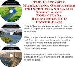 The Fantastic Marketing, Godfather Principles and Sales Models for Tobacciana Businesses 3 CD Power Pack