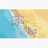 Navionics Classic Mmc Ca243L Queen Charlotte I - Model NE/CA243L Cartography GPS