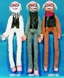 Grandfather Grey Wrap-Around Puppet (M915B)