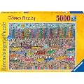 Ravensburger 17427 - James Rizzi - 5000 Teile Puzzle (153x101 cm)