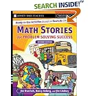 Math Stories For Problem Solving Success: Ready-to-Use Activities Based on Real-Life... by James L. Overholt, Nancy H. Aaberg, and James Lindsey