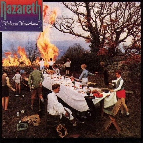 Album Art for Malice In Wonderland [Limited Edition] by Nazareth