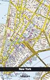 New York City Flip Pad: leicht liniert, handliches Format f&uuml;r unterwegs, ausklappbarer Innenstadtplan, perforierte Seiten, Seite f&uuml;r pers&ouml;nliche Daten, Elastikband zum Schlie&szlig;en - teNeues teNeues Verlag