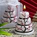 Cherry Blossom Design Cake Candle Favor, 1