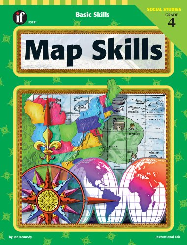 Map Skills, Grade 4 (Basic Skills)