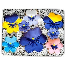 Flower Power Sugar Cookies